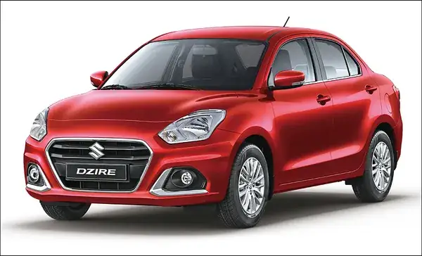 Swift Dzire Taxi in Ranchi